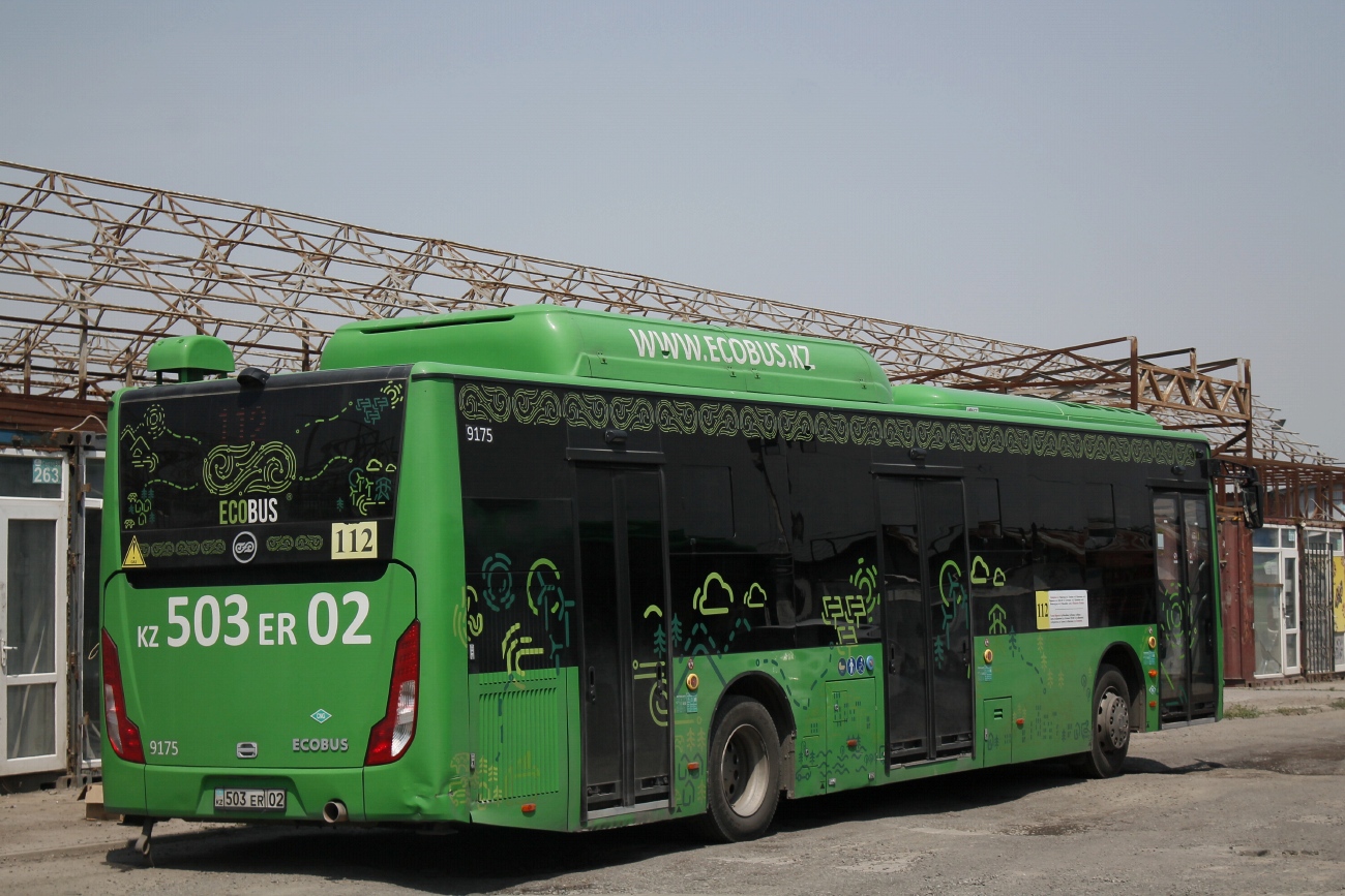 Almaty, Foton BJ6123C6CTD-A1 # 9175