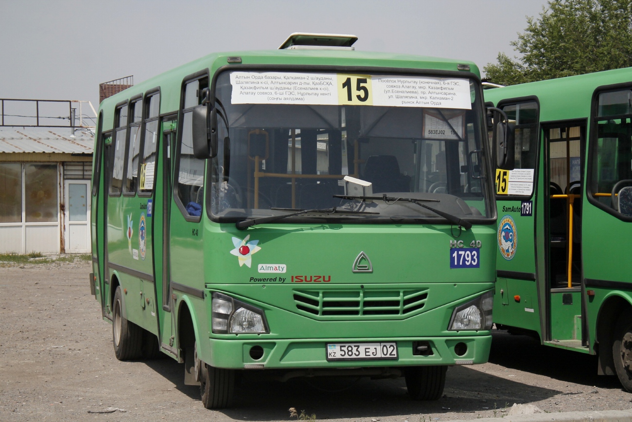 Almaty, SAZ HC40 # 1793