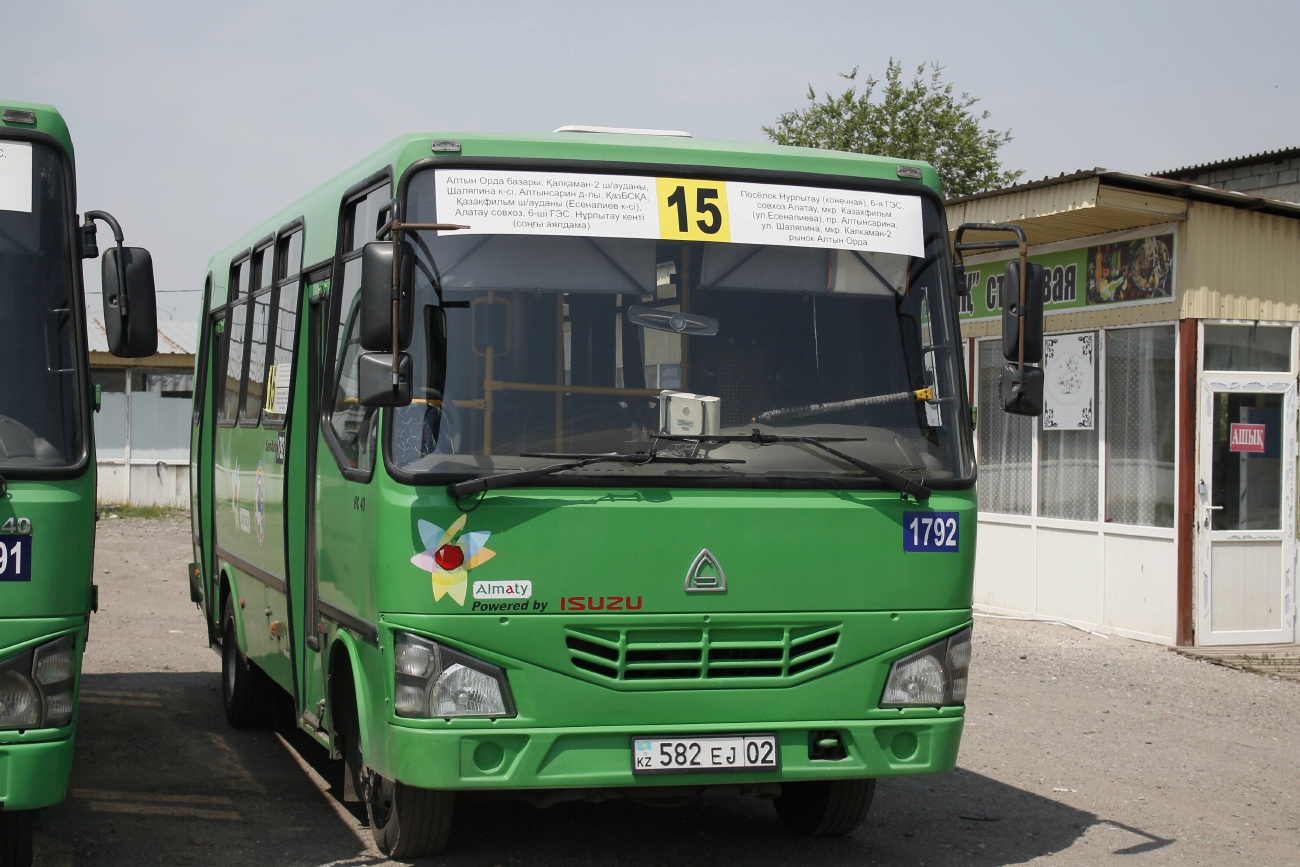 Almaty, SAZ HC40 # 1792