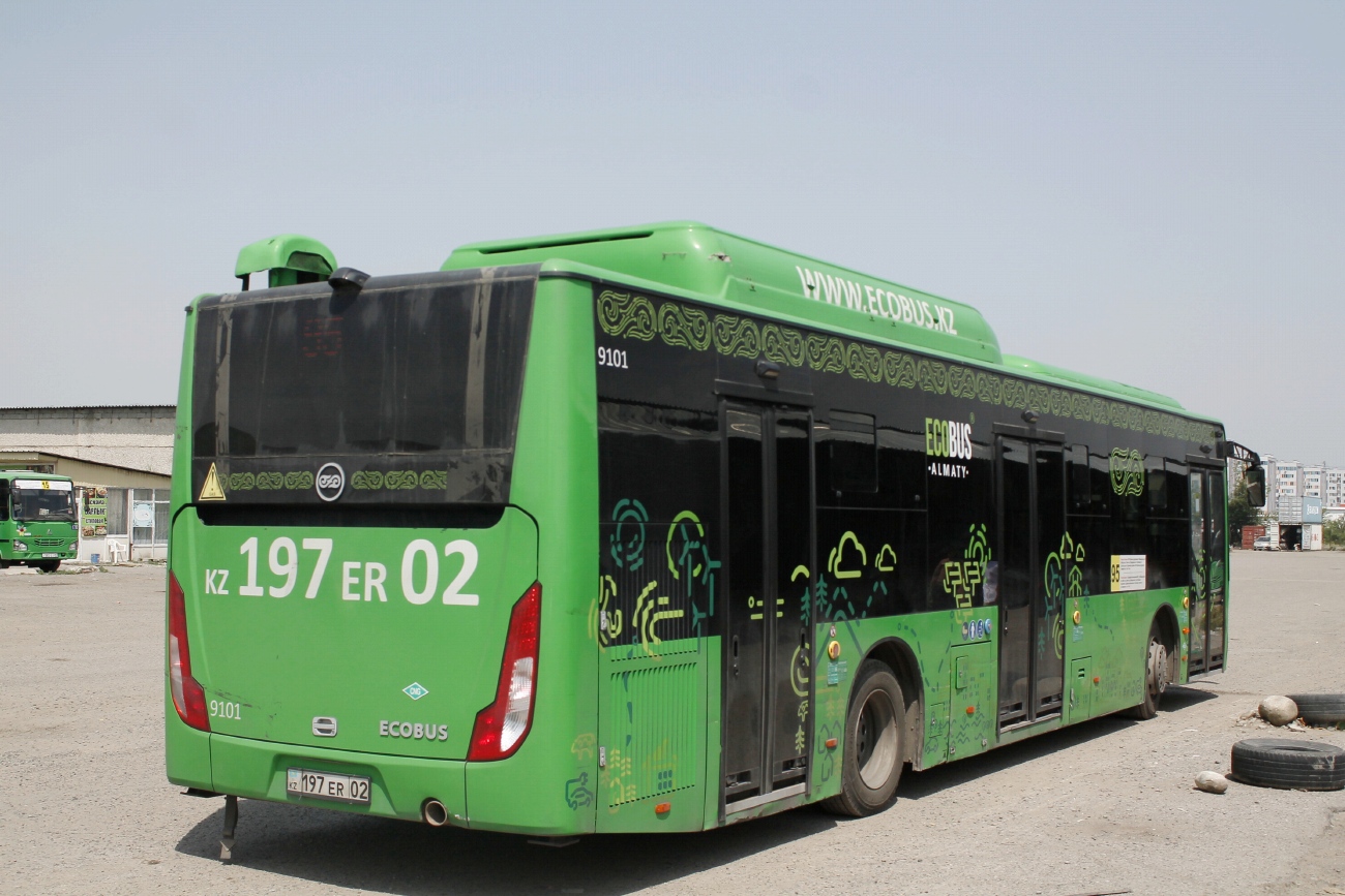 Almaty, Foton BJ6123C6CTD-A1 # 9101