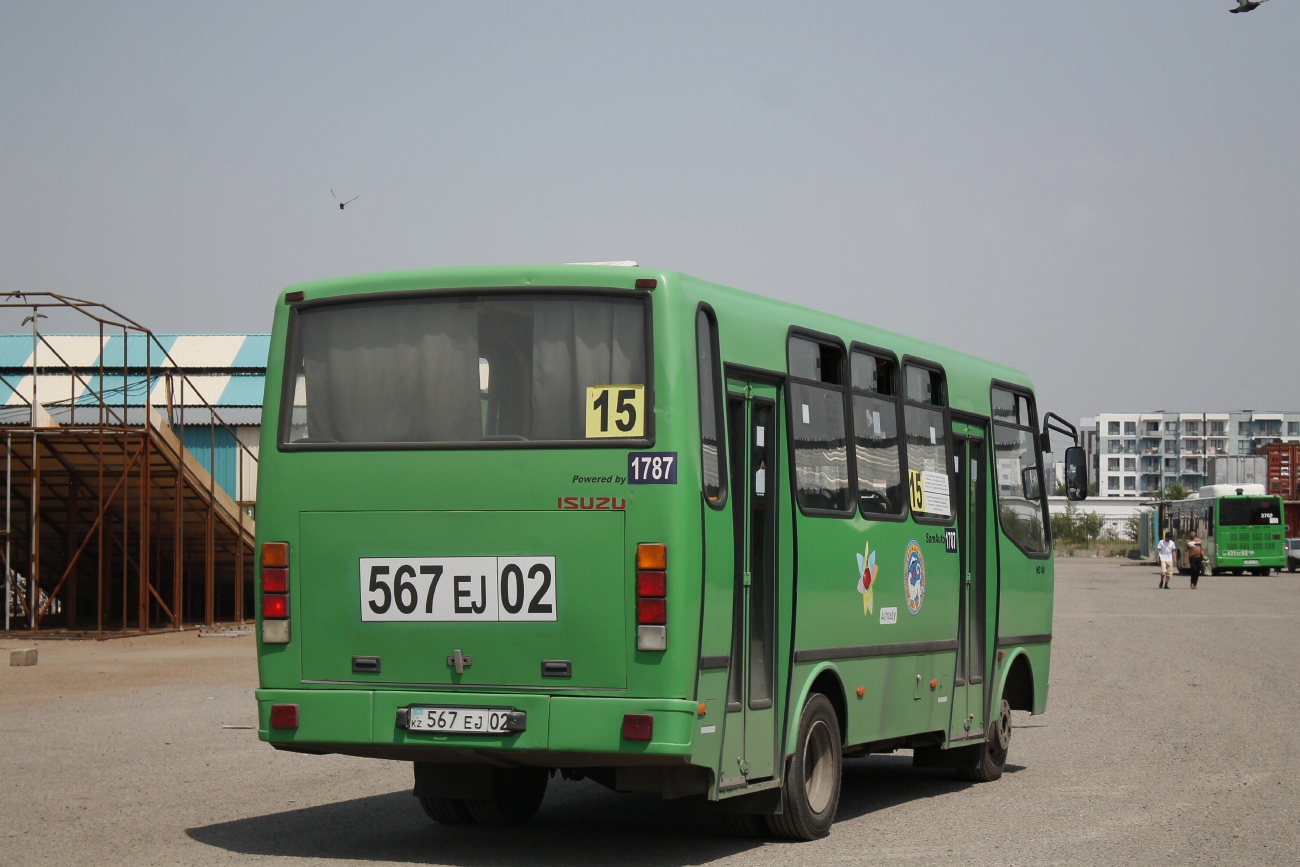 Almaty, SAZ HC40 # 1787