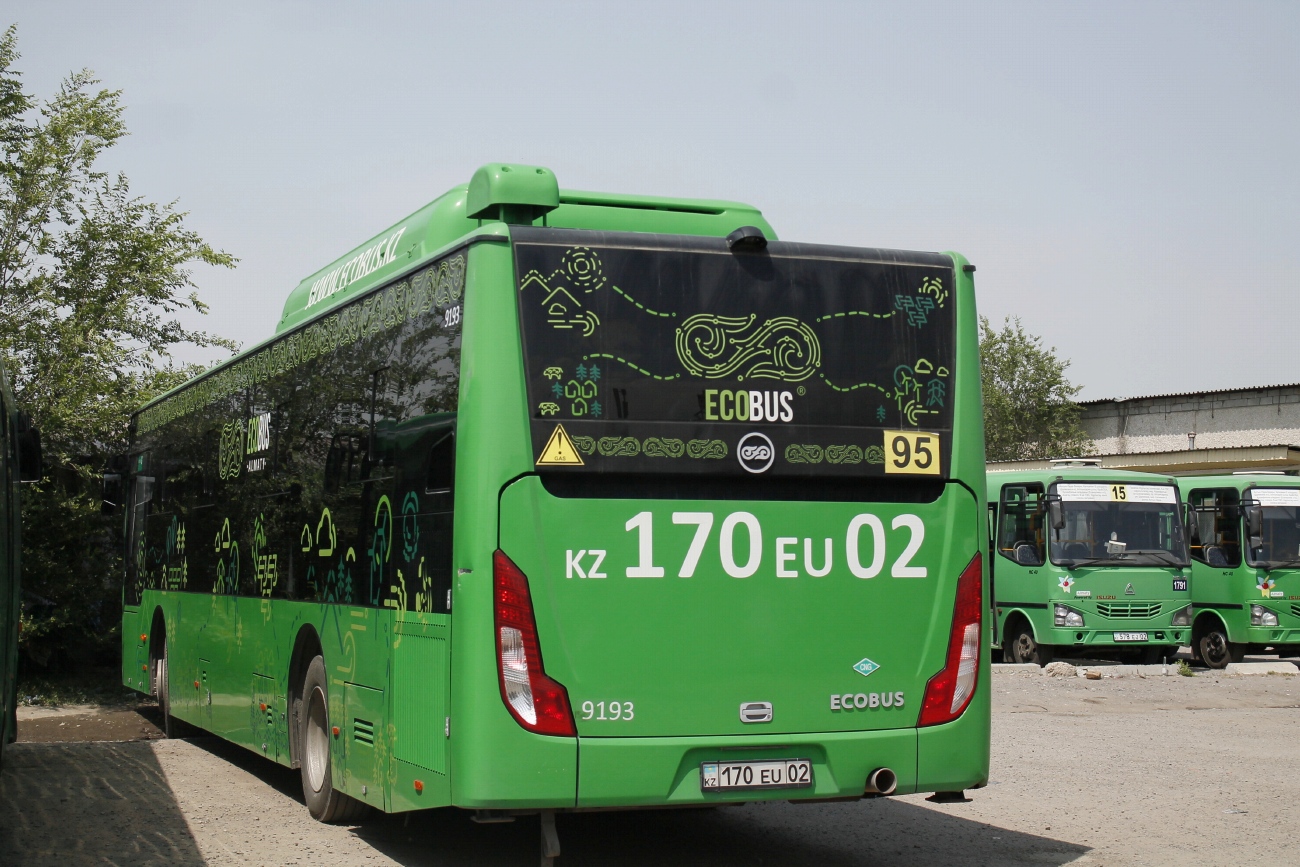 Almaty, Foton BJ6123C6CTD-A1 # 9193