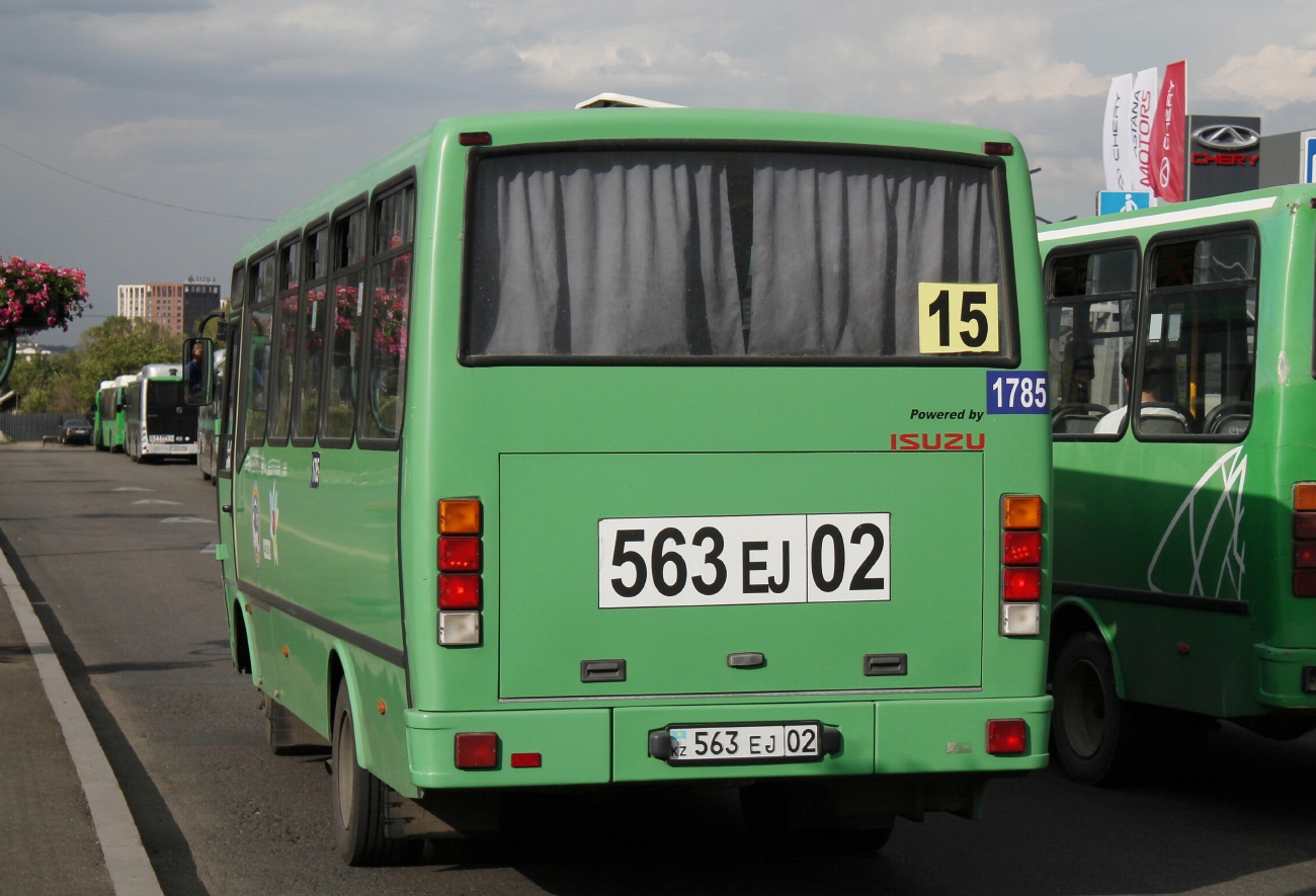 Almaty, SAZ HC40 # 1785