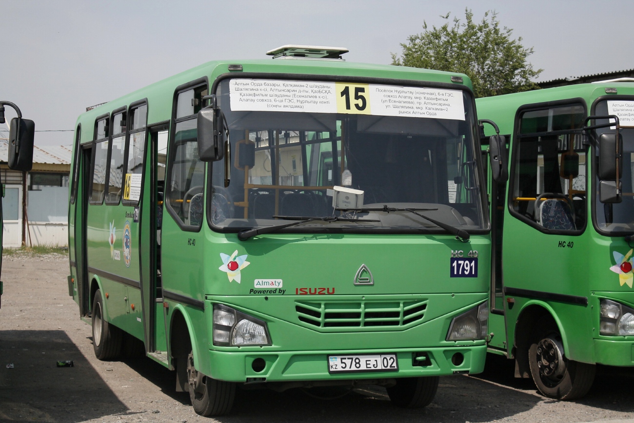 Almaty, SAZ HC40 # 1791