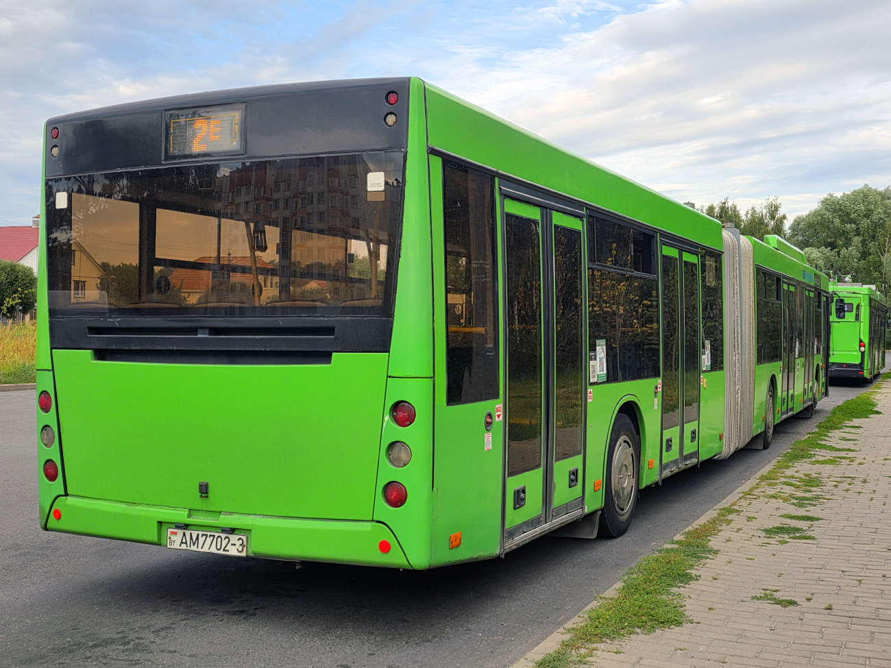 Gomiel, MAZ-215.069 # 037140