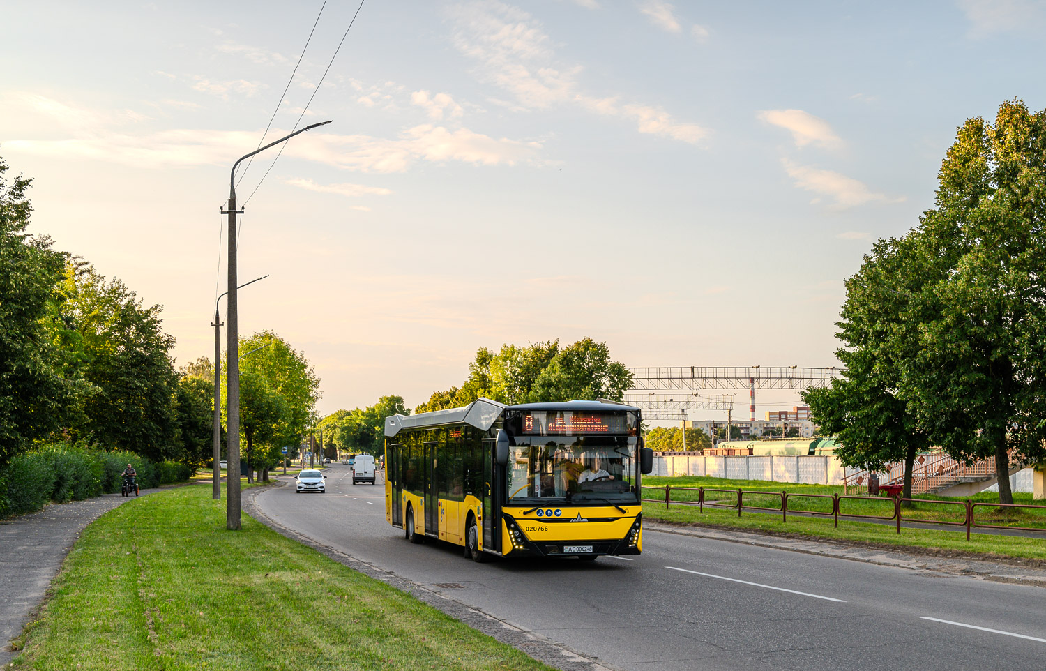 Lida, MAZ-303.047 # 020766