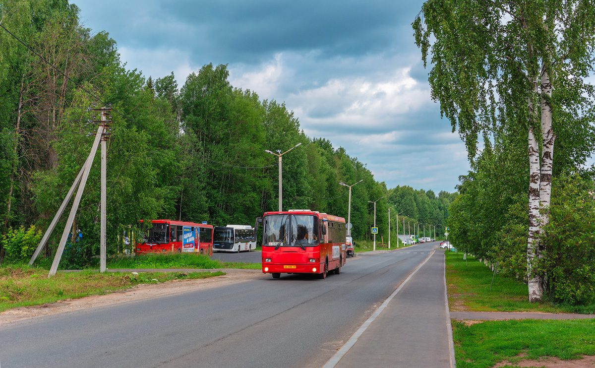 Kirov (Kirovskaya Oblast), LiAZ-5256.53 No. АК 888 43