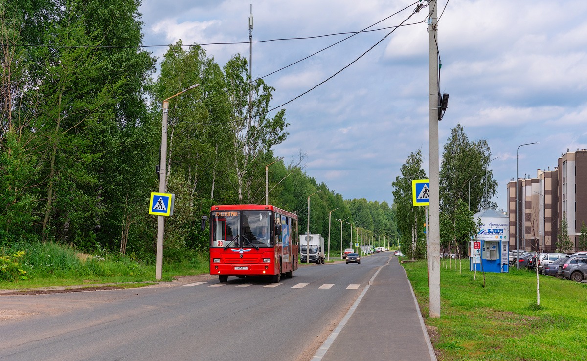 Kirov (Kirovskaya Oblast), NefAZ-5299-10-32 (5299CS) No. Т 385 ТТ 43
