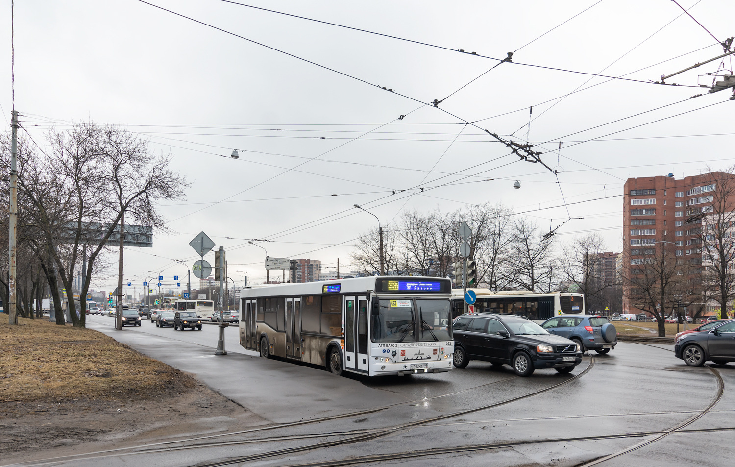 Saint Petersburg, MAZ-103.486 # 032