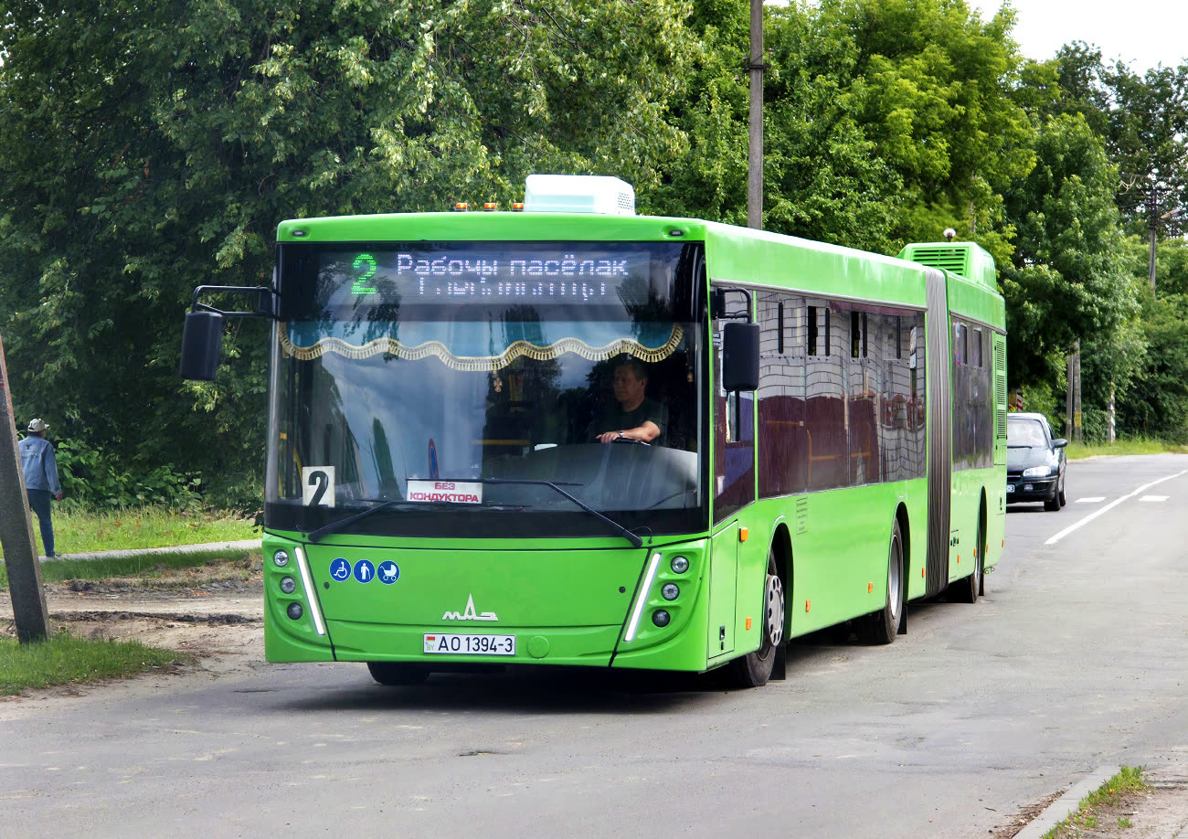 Zhlobin, MAZ-216.047 # 20834