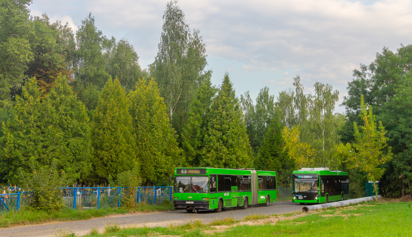 Gomiel, MAZ-105.060 Nr. 25021