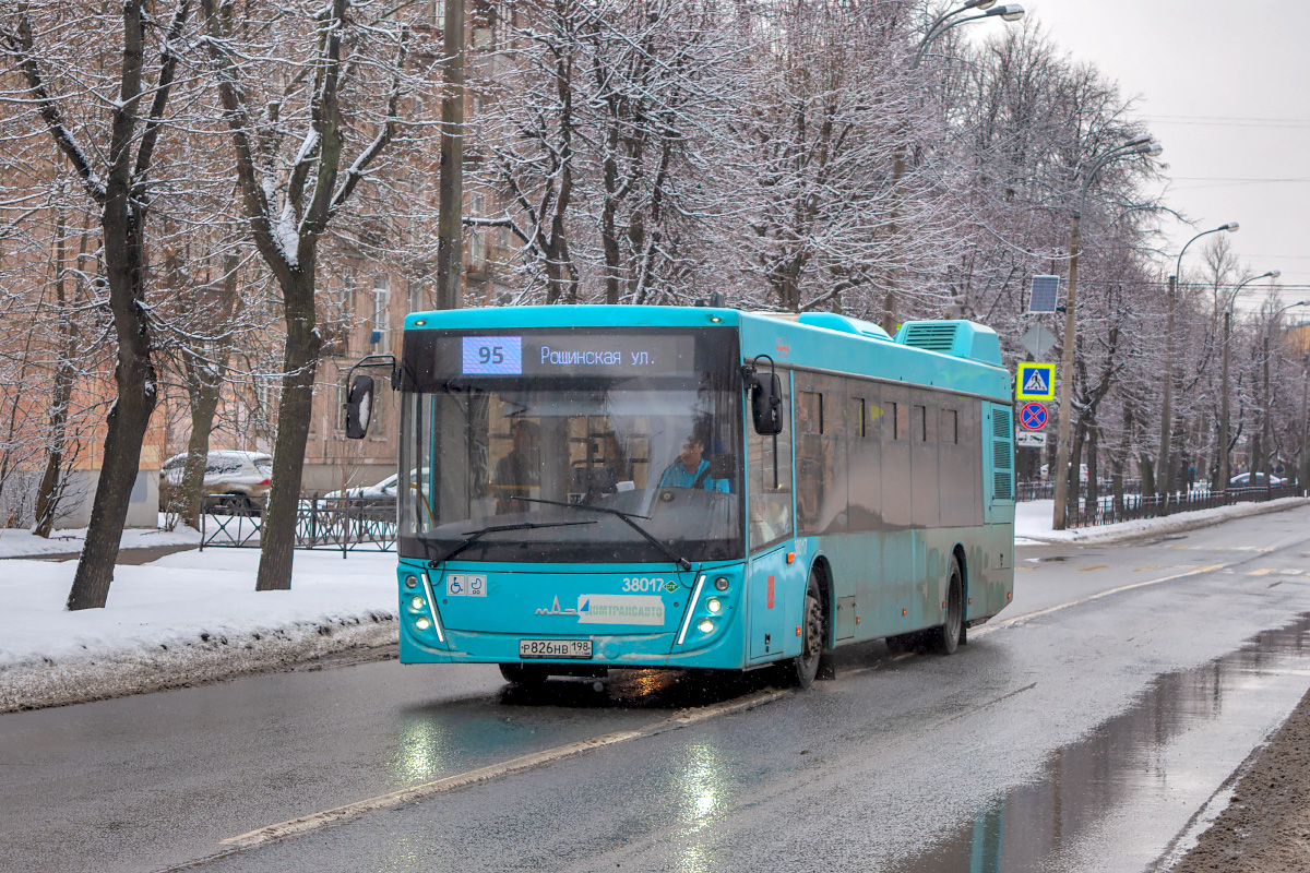 Saint Petersburg, MAZ-203.945 # 38017