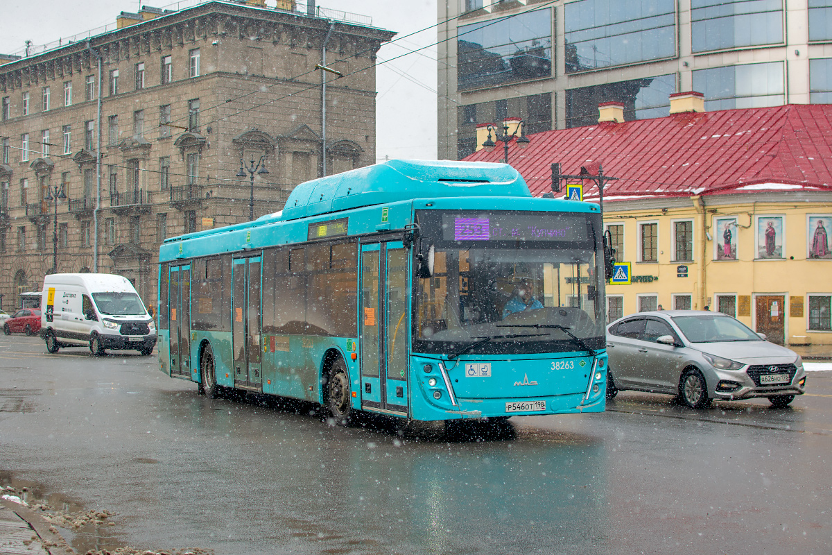Saint Petersburg, MAZ-203.948 # 38263