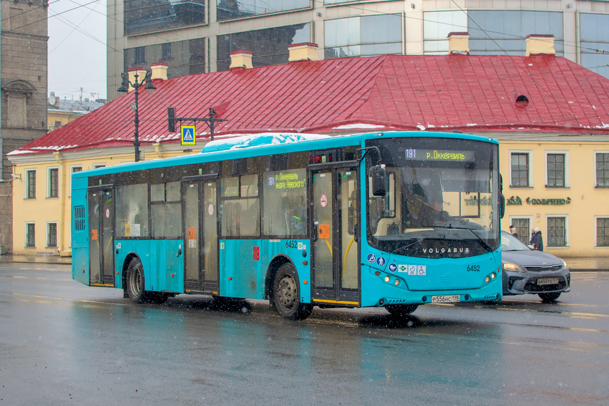 Санкт-Пецярбург, Volgabus-5270.G2 (LNG) № 6452