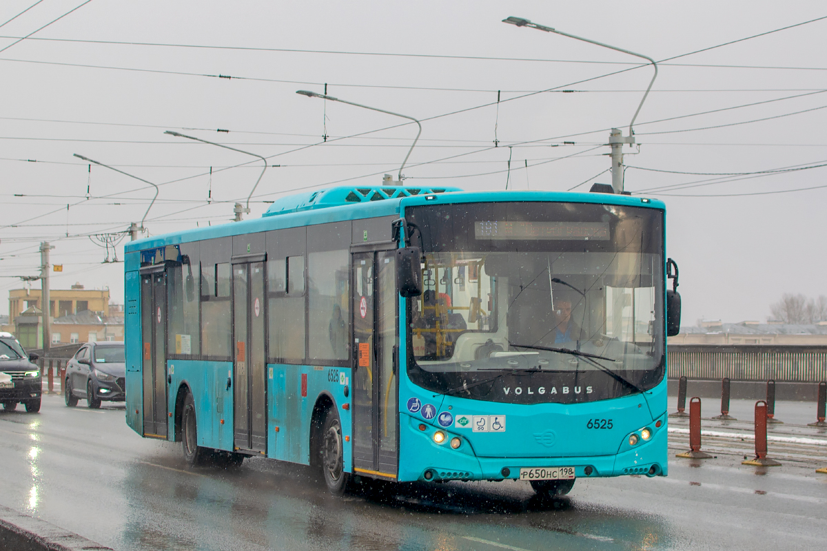 Saint Petersburg, Volgabus-5270.G4 (LNG) # 6525