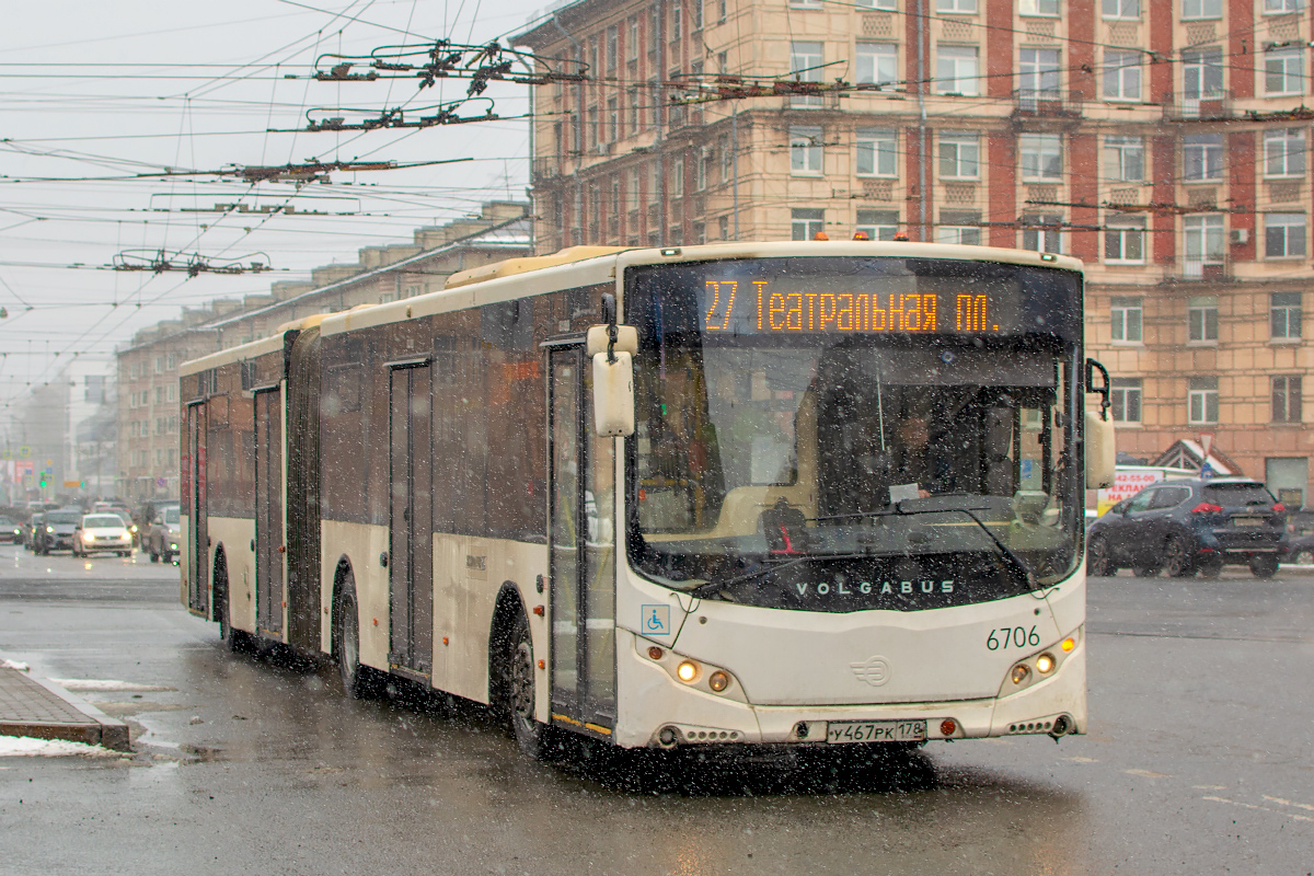 Saint Petersburg, Volgabus-6271.00 # 6706