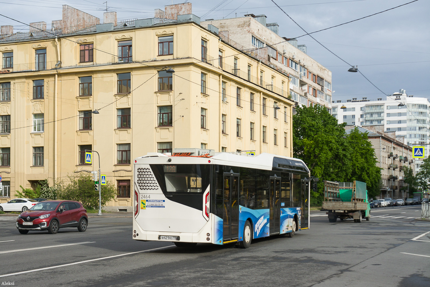 Saint Petersburg, Volgabus-5270.E0 # 2464