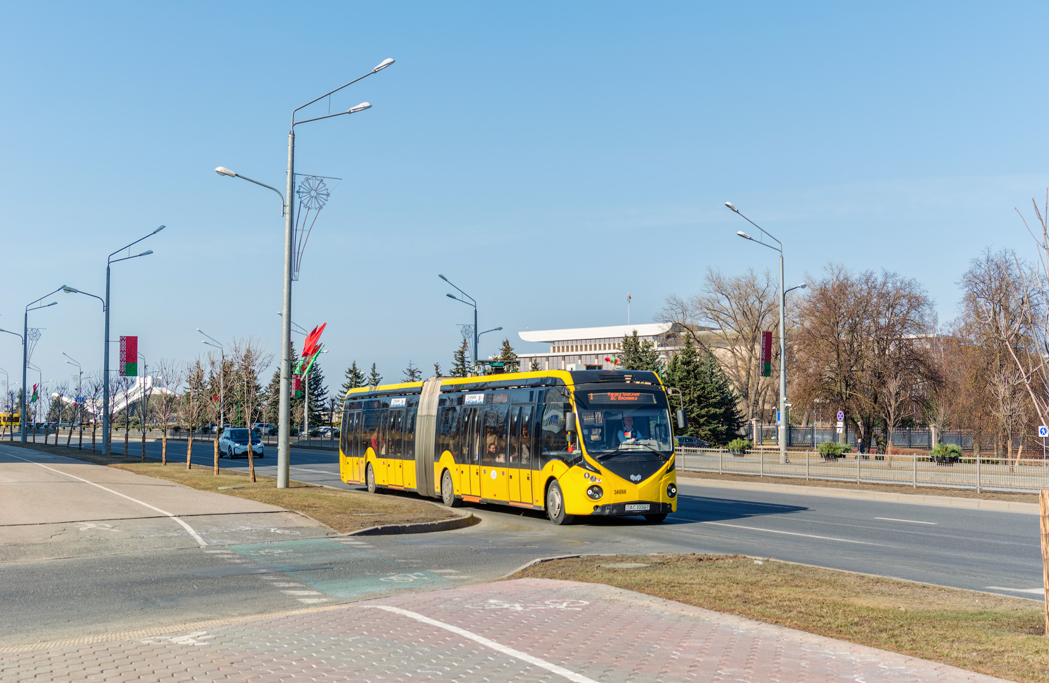 Minsk, BKM E433 Vitovt Max Electro II # 034088