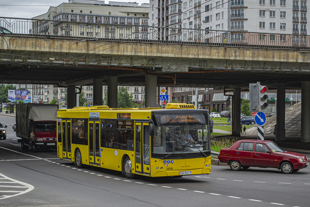 Minsk, MAZ-203.076 # 014745