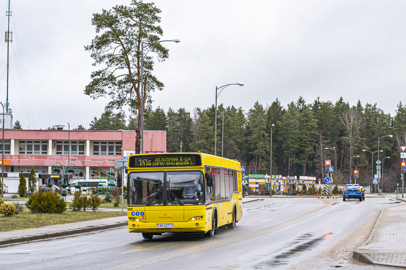 Мінск, МАЗ-103.465 № 013810