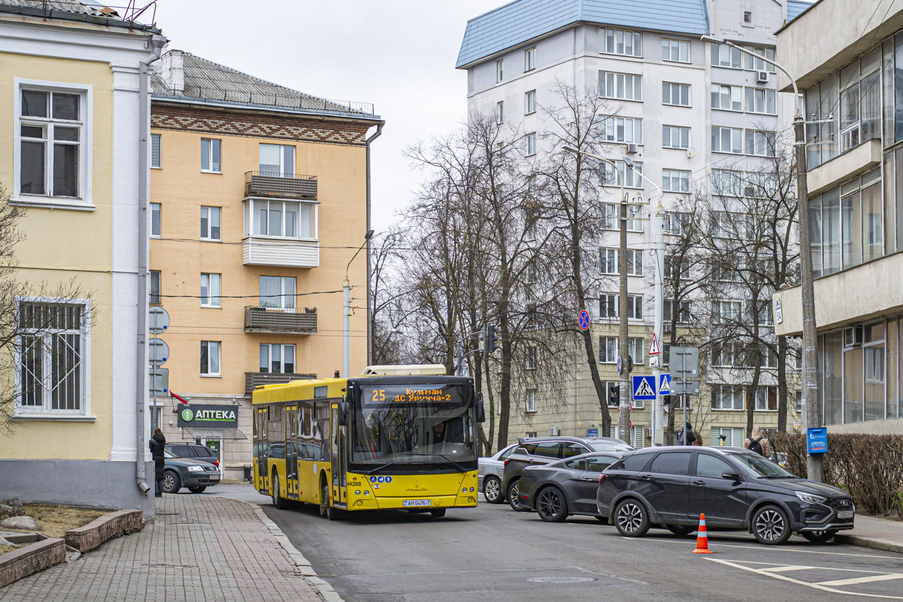 Minsk, MAZ-203.068 # 044288