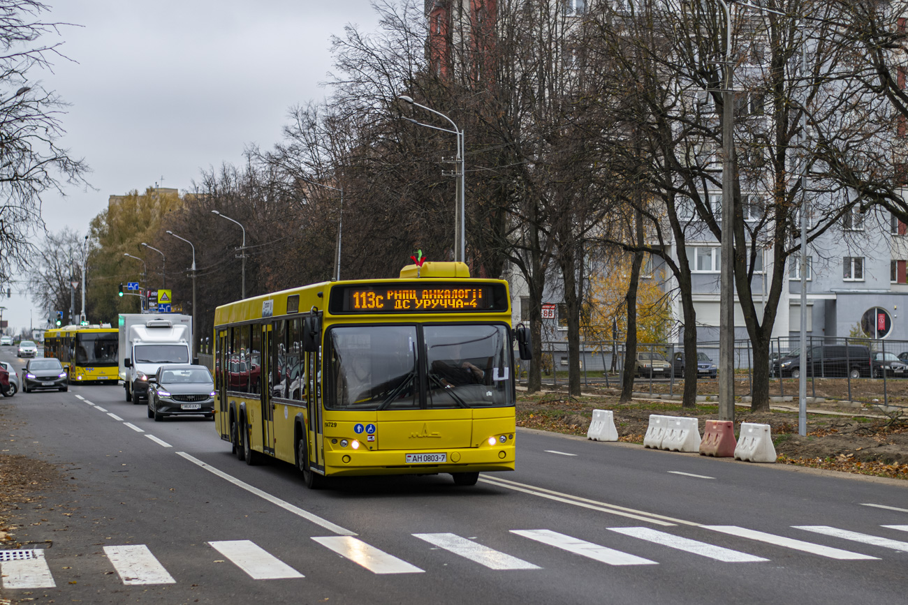 Minsk, MAZ-107.468 # 014729