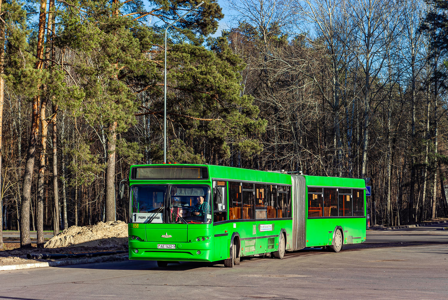 Mikashevichy, MAZ-105.465 # 658