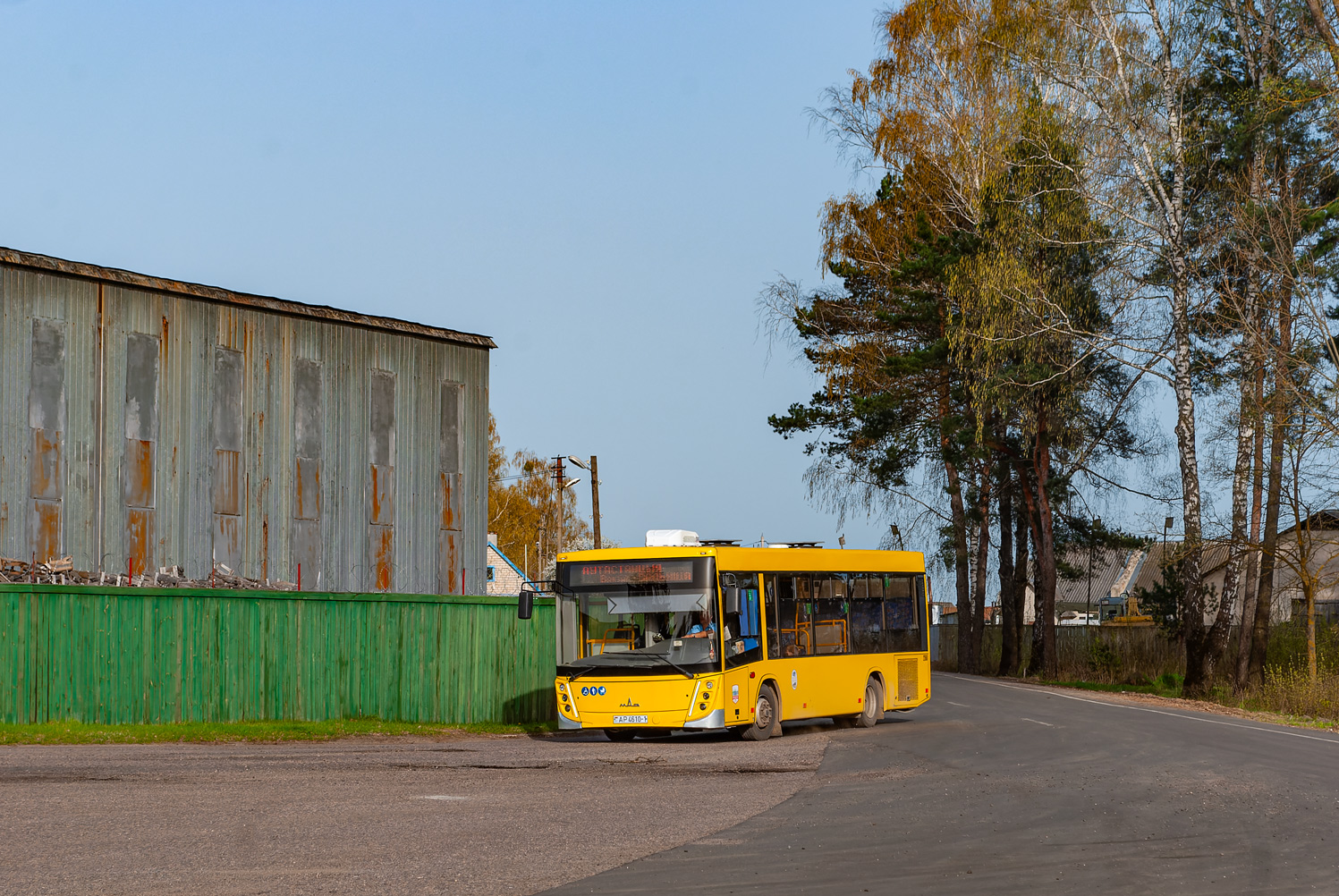 Baranavichy, MAZ-206.047 # 22660