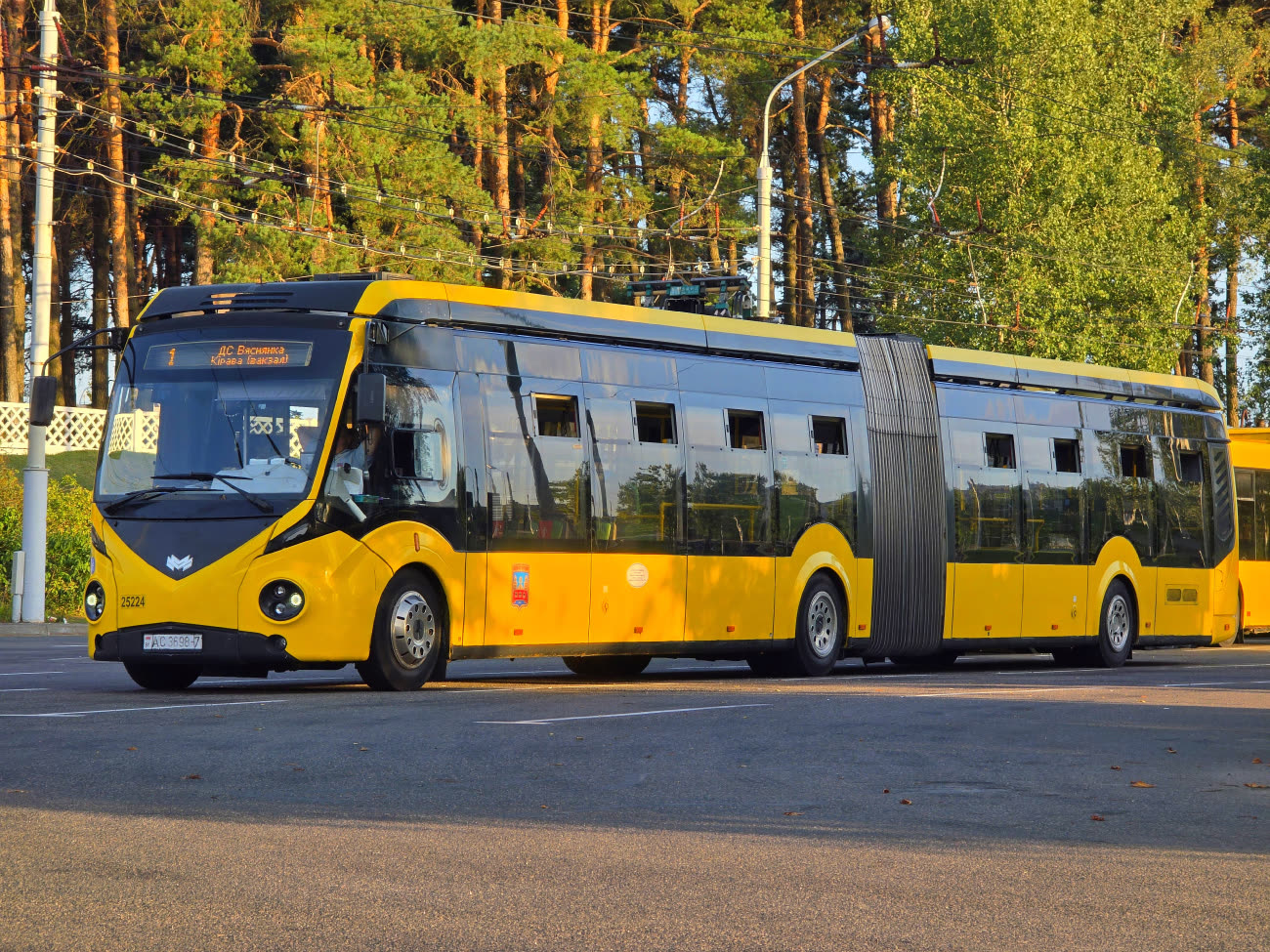 Minsk, BKM E433 Vitovt Max Electro II Nr. 025224