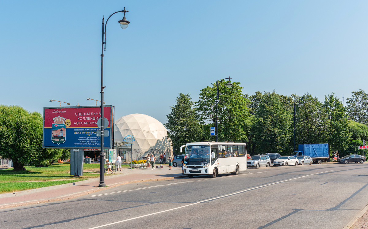 Vyborg, PAZ-320415-04 "Vector Next" # 176