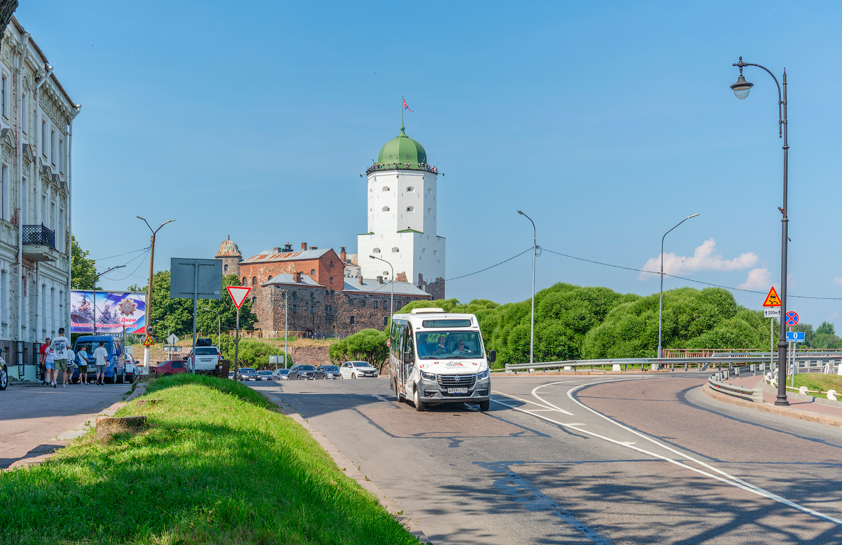 Vyborg, GAZ-A68R52 City # В 359 РУ 147