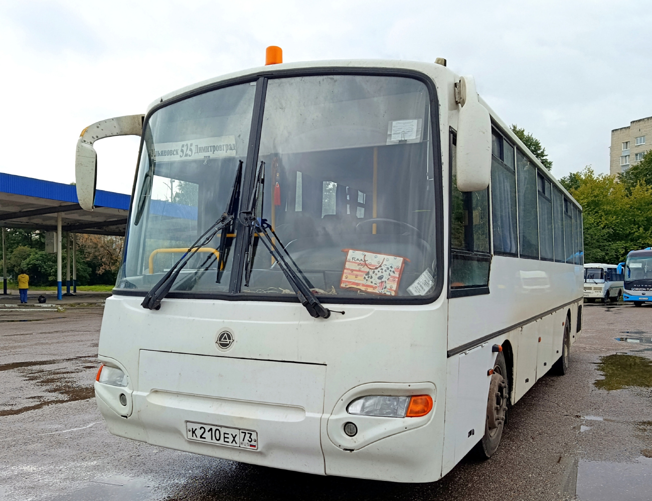 Dimitrovgrad, KAvZ-4238-52 # К 210 ЕХ 73