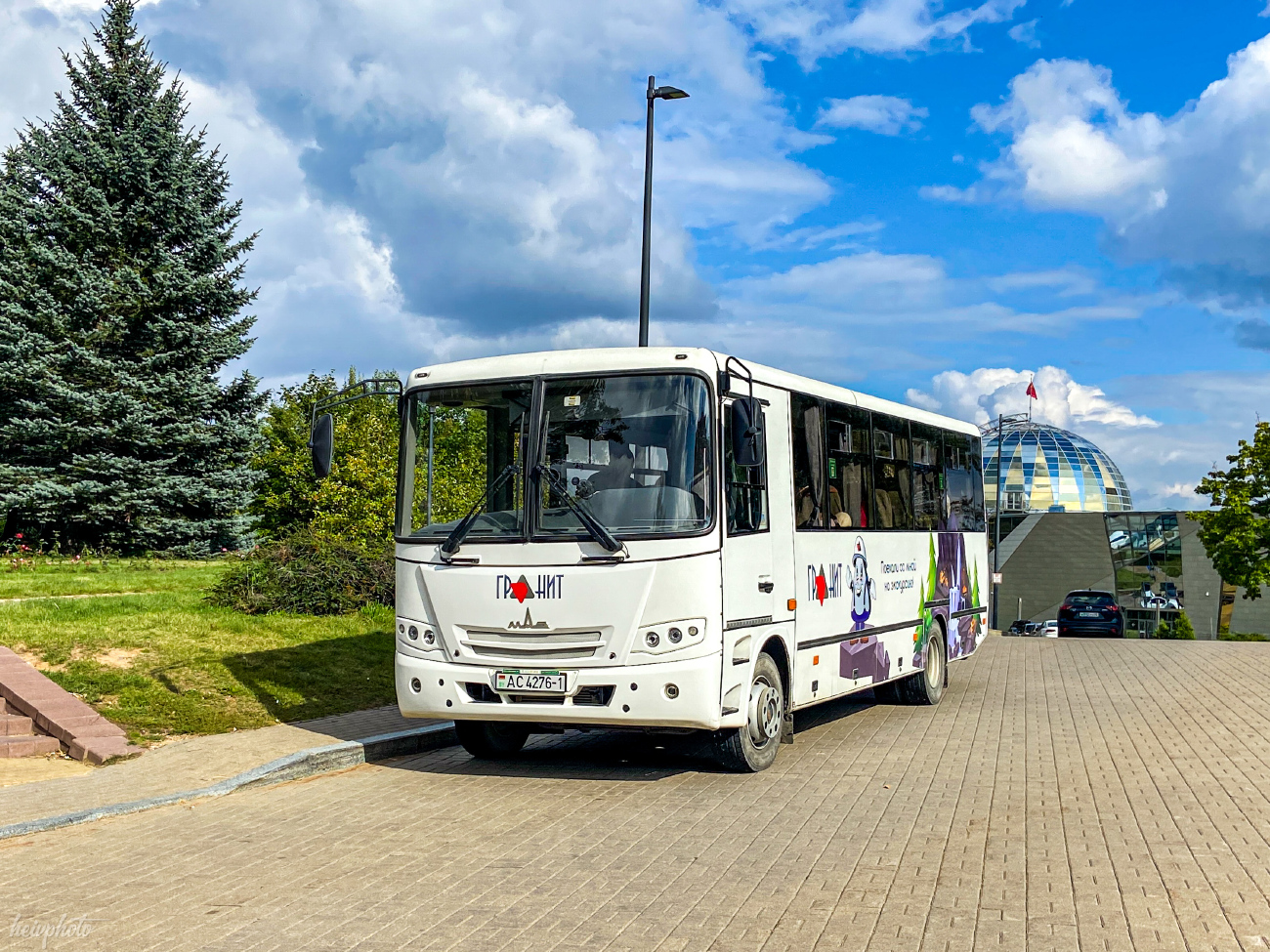 Brest region, MAZ-257.040 # АС 4276-1