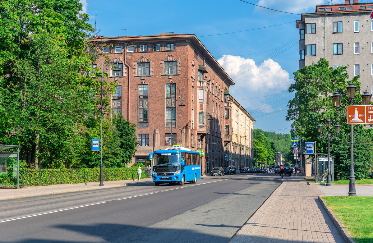 Petrozavodsk, PAZ-320455-04 "Vector Next" Nr. Н 896 НА 10