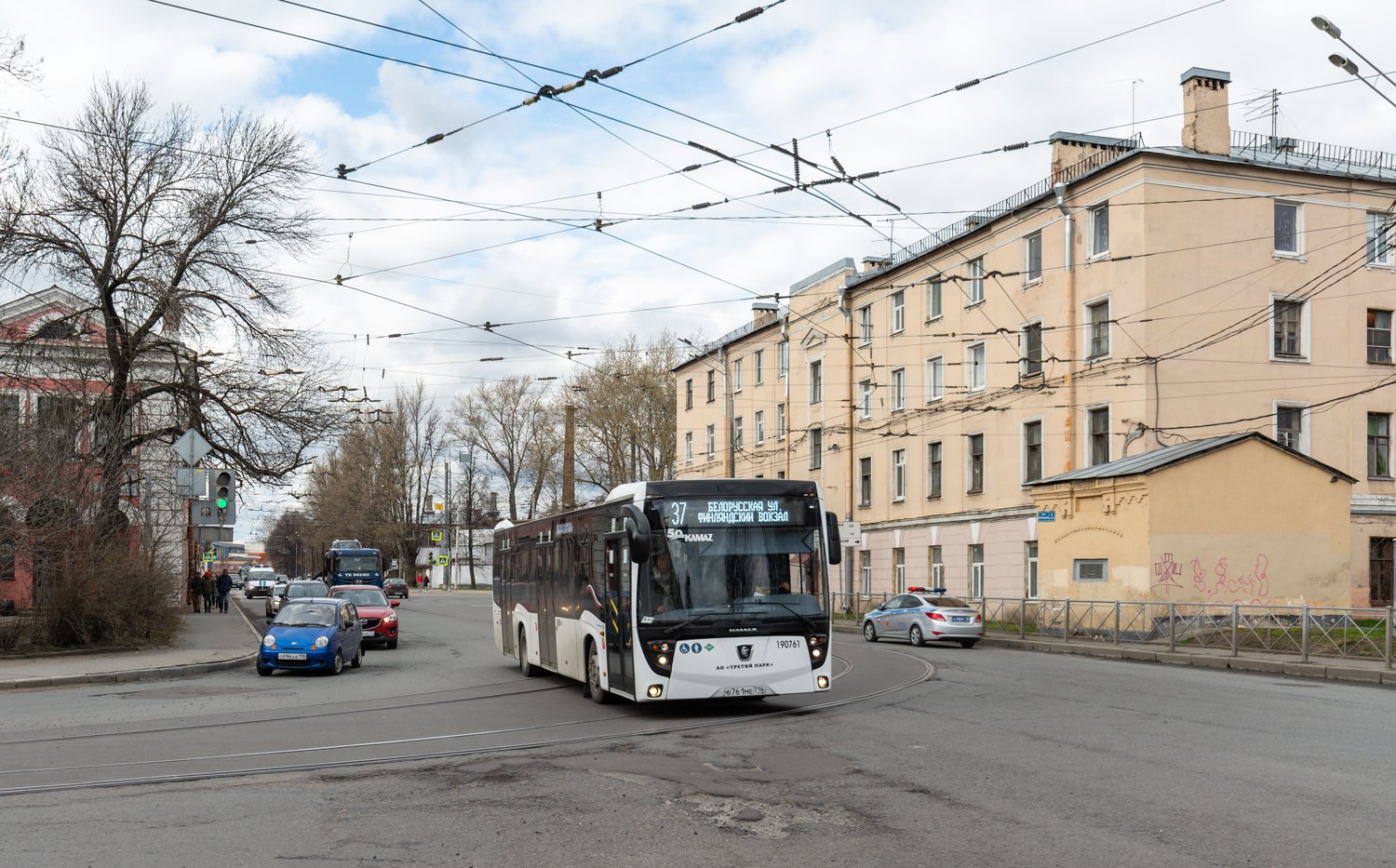 Saint Petersburg, NefAZ-5299-40-57 (LNG) # В 761 МЕ 716