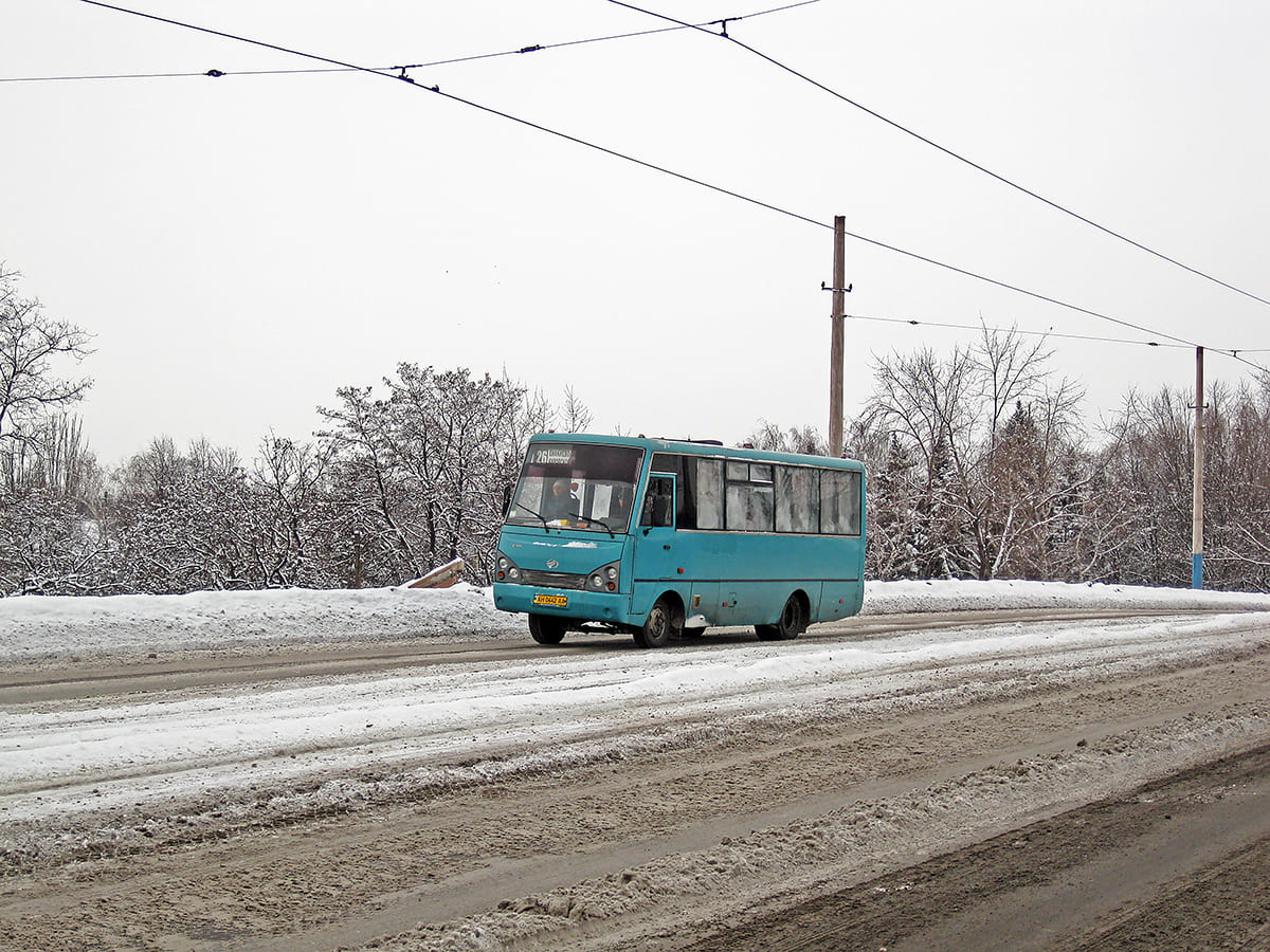 Donetsk Oblast, I-VAN A07A-30 # АН 0642 АА