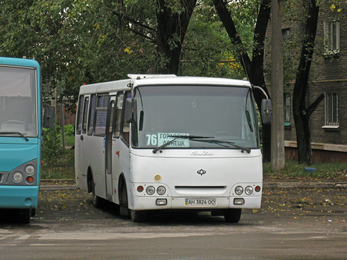 Donetsk Oblast, Bogdan A09212 # АН 3824 ОС