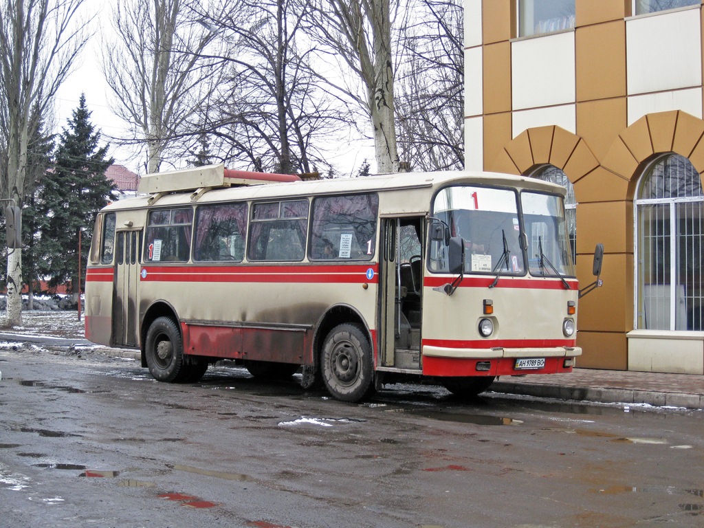 Donetsk Oblast, LAZ-695NG # АН 9789 ВО