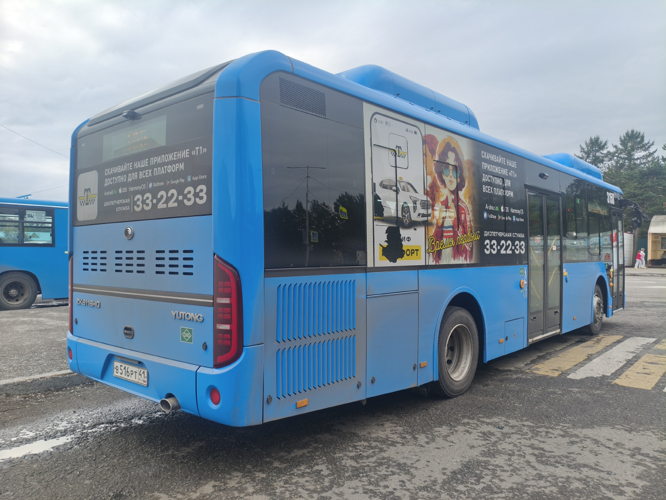 Petropavlovsk-Kamchatsky, Yutong ZK6116HG (CNG) # 3158