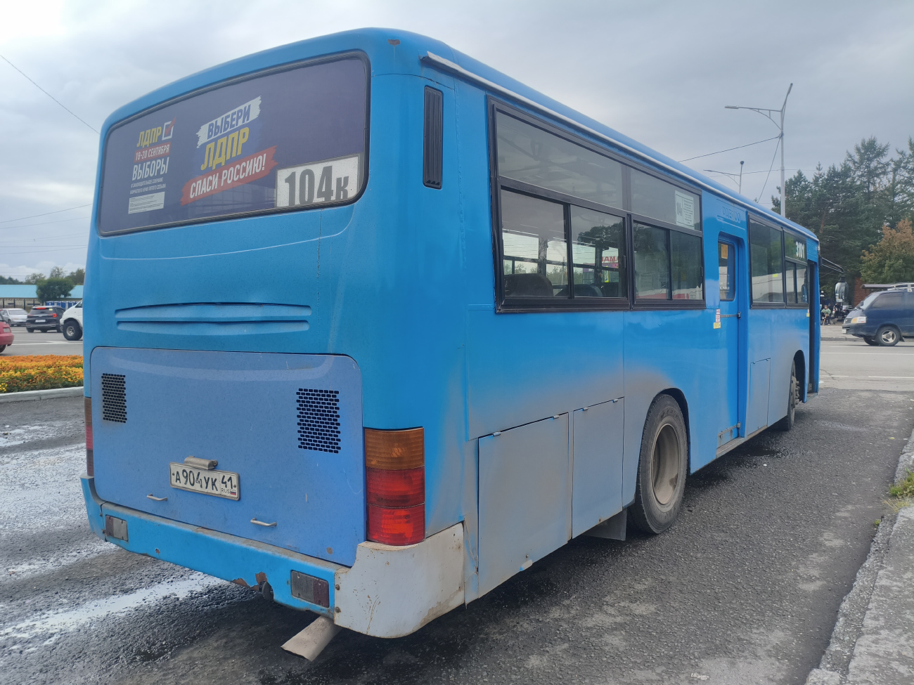 Petropavlovsk-Kamchatsky, Daewoo BS106 Royal City (Busan) # 3101
