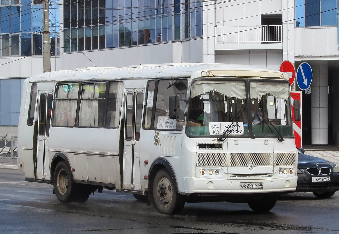 Kaluga Oblast, PAZ-4234-04 # О 829 НР 40