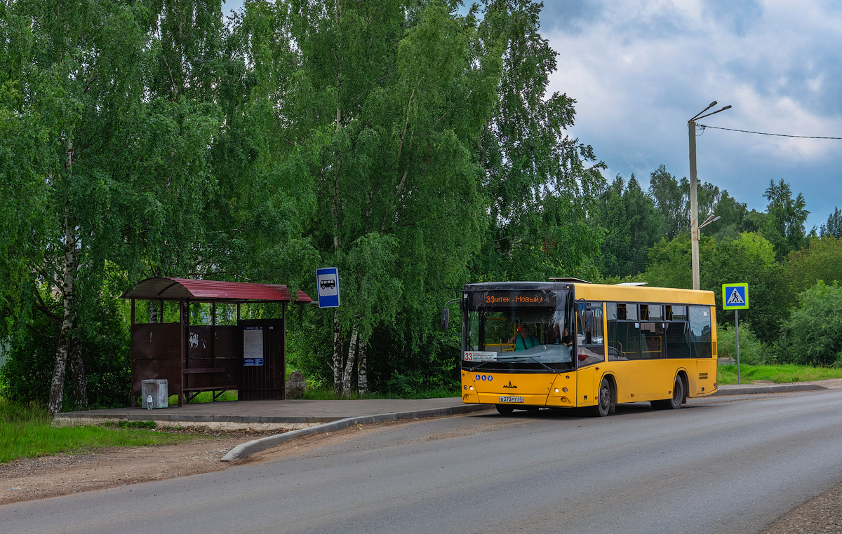 Kirov (Kirovskaya Oblast), MAZ-206.068 # В 370 РТ 43