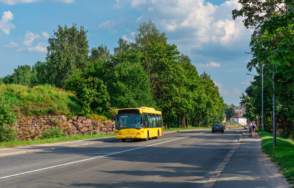 Vyborg, Scania OmniLink I (Scania-Piter) # 102