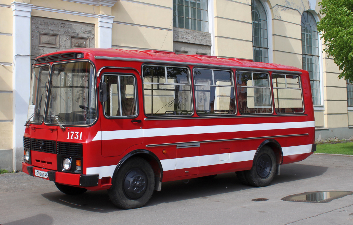 Санкт-Петербург, ПАЗ-3205 № 1731; Санкт-Петербург — VI Международный транспортный фестиваль "SPbTransportFest-2025"