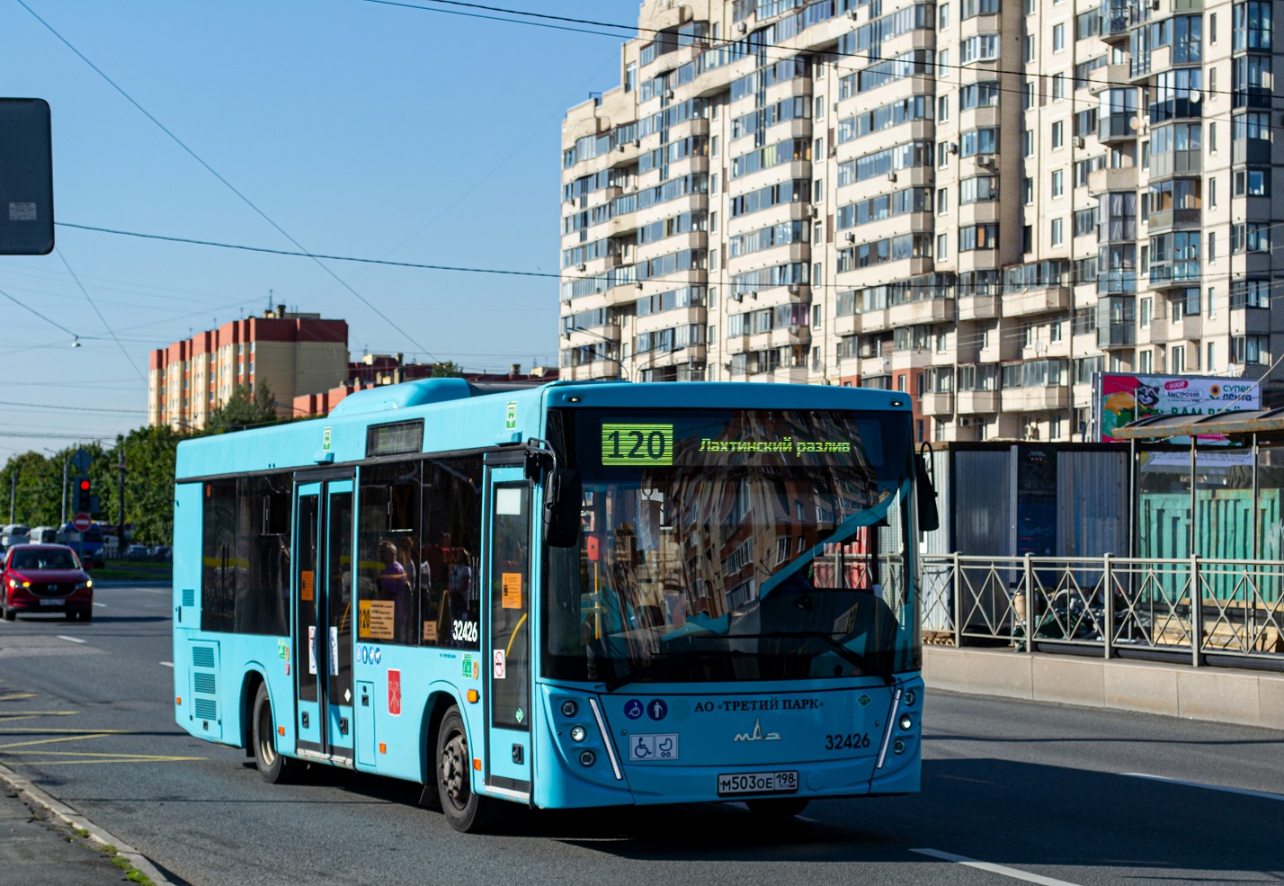 Saint Petersburg, MAZ-206.945 # 32426