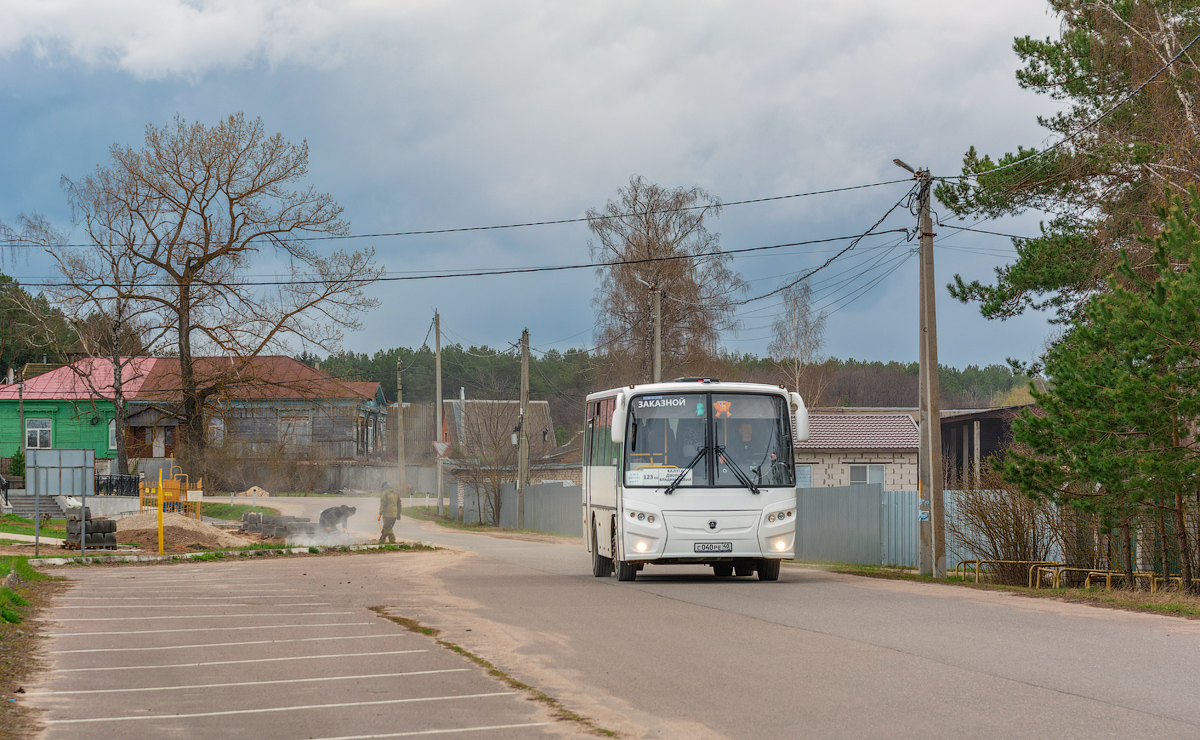 Kaluga, KAvZ-4235-61 # С 040 РЕ 40