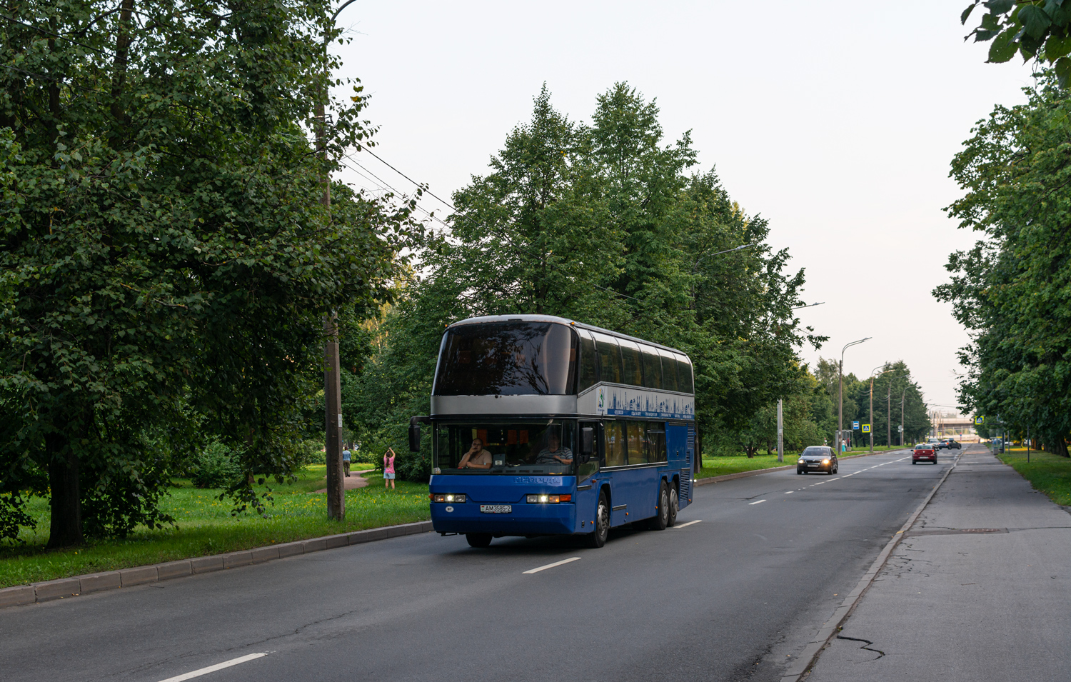 Витебск, Neoplan N122/3 Skyliner № АМ 3585-2