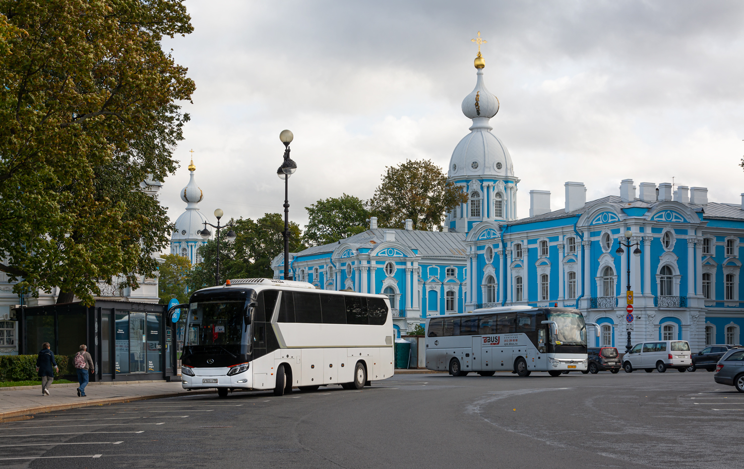 Saint Petersburg, King Long XMQ6129Y Nr. В 160 СО 198