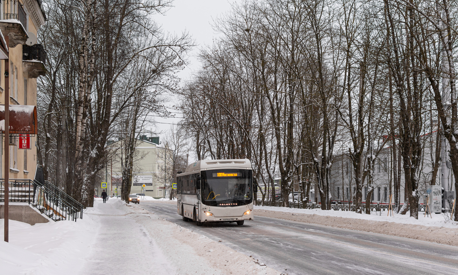 Gatchina, Volgabus-5285.G2 # 4438