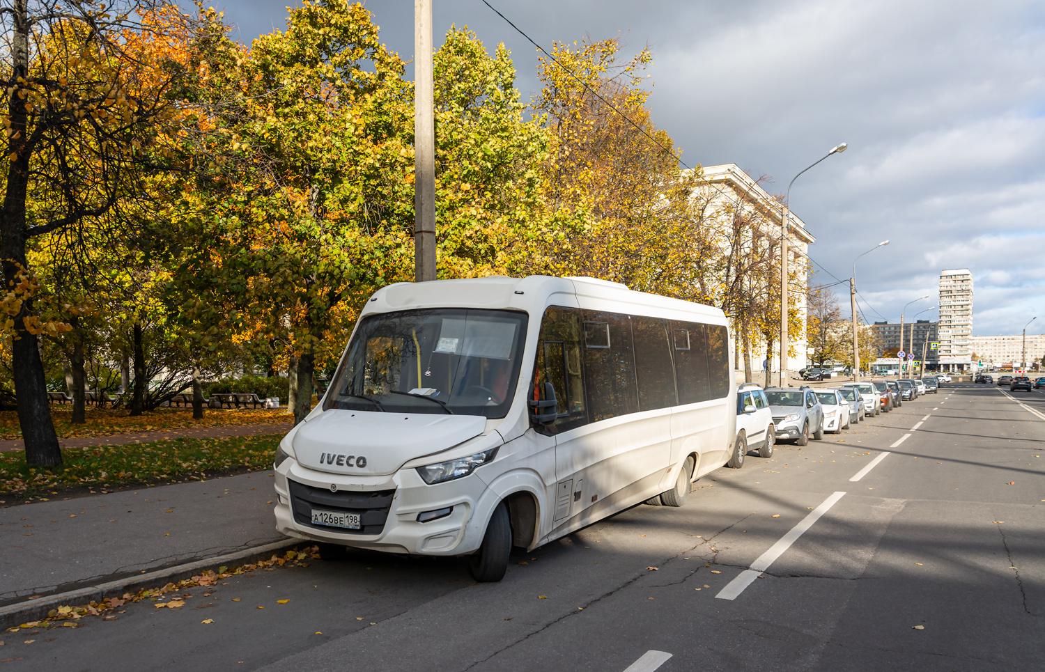 Saint Petersburg, Nizhegorodets-VSN700 (IVECO) Nr. А 126 ВЕ 198